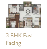 3BHK east facing for abhee celestialcity  gunjur apartments